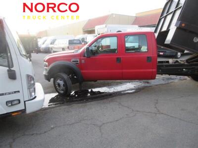 2008 Ford F450 xl  Crew cab 12' Dump Body - Photo 4 - Norco, CA 92860