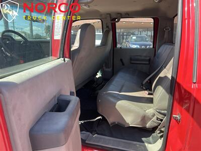 2008 Ford F450 12' FLATBED Crew cab 12' Dump Body - Photo 10 - Norco, CA 92860