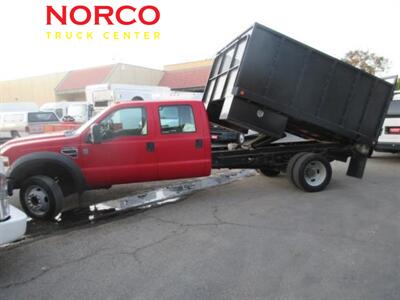 2008 Ford F450 xl  Crew cab 12' Dump Body - Photo 7 - Norco, CA 92860