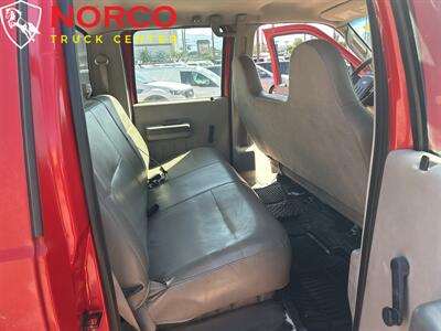 2008 Ford F450 12' FLATBED Crew cab 12' Dump Body - Photo 12 - Norco, CA 92860