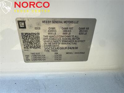 2018 Chevrolet Silverado 2500 Work Truck   - Photo 21 - Norco, CA 92860