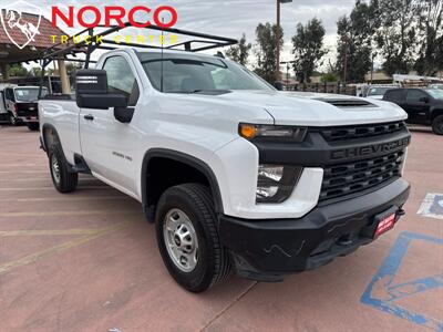 2020 Chevrolet Silverado 2500HD Work Truck Regular Cab Long Bed w/ Ladder Rack   - Photo 2 - Norco, CA 92860