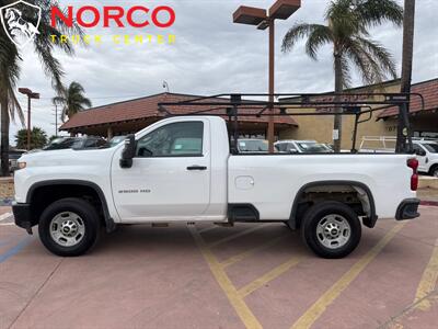 2020 Chevrolet Silverado 2500HD Work Truck Regular Cab Long Bed w/ Ladder Rack   - Photo 5 - Norco, CA 92860