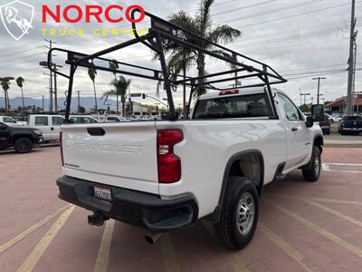 2020 Chevrolet Silverado 2500HD Work Truck Regular Cab Long Bed w/ Ladder Rack   - Photo 8 - Norco, CA 92860