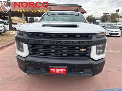 2020 Chevrolet Silverado 2500HD Work Truck Regular Cab Long Bed w/ Ladder Rack   - Photo 3 - Norco, CA 92860