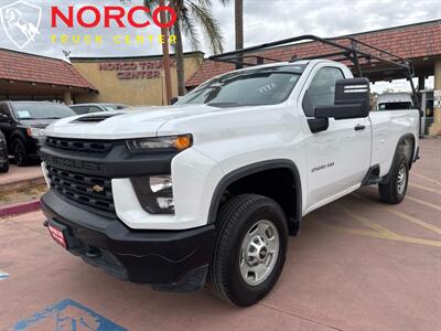 2020 Chevrolet Silverado 2500HD Work Truck Regular Cab Long Bed w/ Ladder Rack   - Photo 4 - Norco, CA 92860