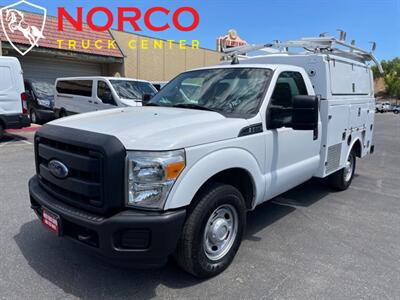 2013 Ford F-350 Super Duty XL  Regular Cab Utility Body - Photo 4 - Norco, CA 92860