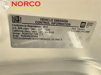 2023 Chevrolet Colorado Work Truck   - Photo 27 - Norco, CA 92860