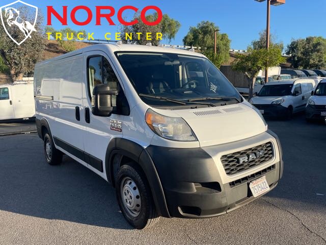 The 2019 RAM ProMaster 1500 136 WB