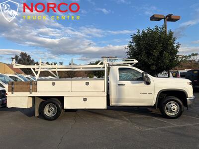 2022 Chevrolet Silverado 3500HD CC Work Truck 12' Contractor Bed  