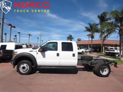 2012 Ford F-550 XL  Crew Cab, Cab & Chassis - Photo 8 - Norco, CA 92860