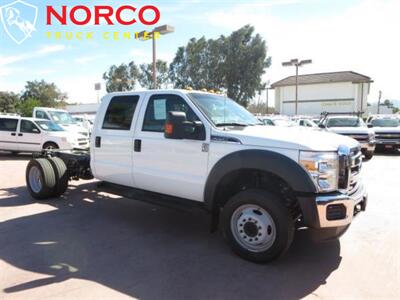 2012 Ford F-550 XL  Crew Cab, Cab & Chassis - Photo 3 - Norco, CA 92860