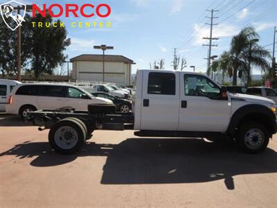 2012 Ford F-550 XL  Crew Cab, Cab & Chassis - Photo 4 - Norco, CA 92860