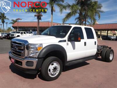 2012 Ford F-550 XL  Crew Cab, Cab & Chassis - Photo 1 - Norco, CA 92860