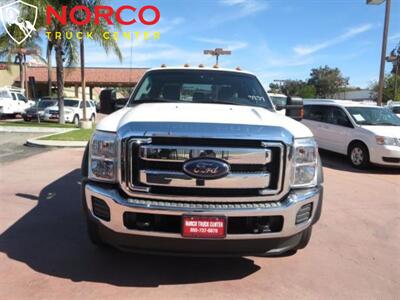 2012 Ford F-550 XL  Crew Cab, Cab & Chassis - Photo 2 - Norco, CA 92860