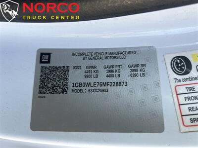 2021 Chevrolet Silverado 2500HD Regular Cab w/ 8' Utility Bed - Photo 16 - Norco, CA 92860