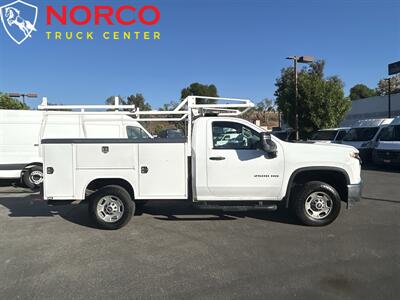 2021 Chevrolet Silverado 2500HD Regular Cab w/ 8' Utility Bed - Photo 1 - Norco, CA 92860