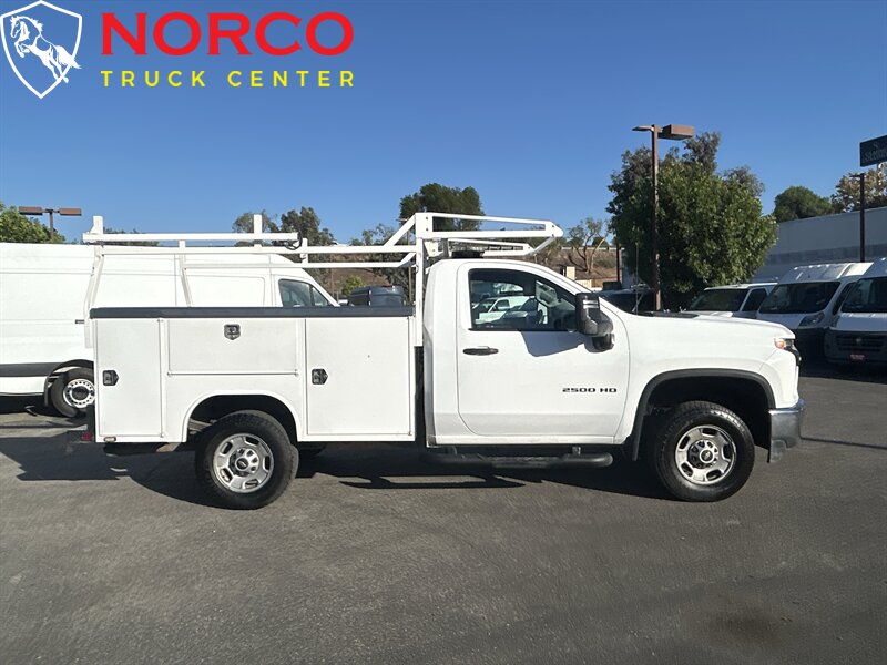 2021 Chevrolet Silverado 2500HD Regular Cab w/ 8' Utility Bed   - Photo 1 - Norco, CA 92860