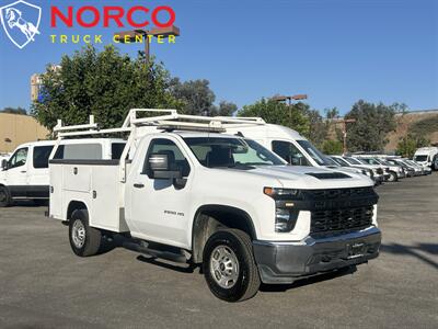 2021 Chevrolet Silverado 2500HD Regular Cab w/ 8' Utility Bed - Photo 2 - Norco, CA 92860