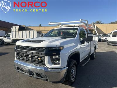 2021 Chevrolet Silverado 2500HD Regular Cab w/ 8' Utility Bed - Photo 4 - Norco, CA 92860