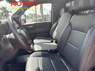 2022 Chevrolet Silverado 3500HD CC Work Truck Regular Cab 12’ Stake Bed w/ Liftgate   - Photo 17 - Norco, CA 92860
