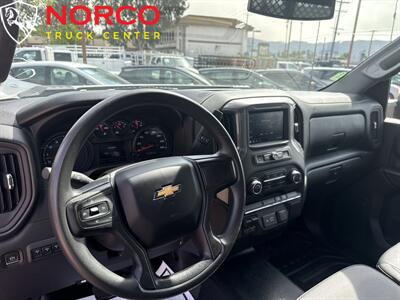 2022 Chevrolet Silverado 3500HD CC Work Truck Regular Cab 12’ Stake Bed w/ Liftgate   - Photo 16 - Norco, CA 92860