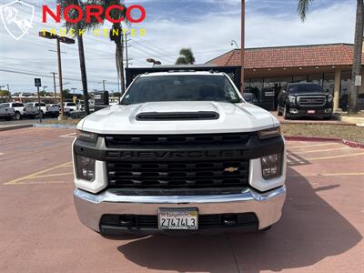 2022 Chevrolet Silverado 3500HD CC Work Truck Regular Cab 12’ Stake Bed w/ Liftgate   - Photo 3 - Norco, CA 92860