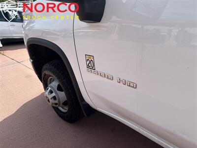 2022 Chevrolet Silverado 3500HD CC Work Truck Regular Cab 12’ Stake Bed w/ Liftgate   - Photo 14 - Norco, CA 92860