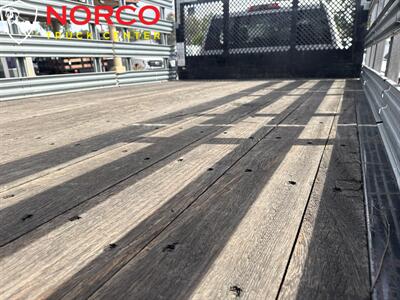2022 Chevrolet Silverado 3500HD CC Work Truck Regular Cab 12’ Stake Bed w/ Liftgate   - Photo 10 - Norco, CA 92860