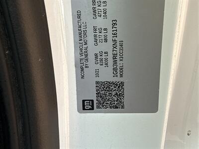 2022 Chevrolet Silverado 3500HD CC Work Truck Regular Cab 12’ Stake Bed w/ Liftgate   - Photo 18 - Norco, CA 92860