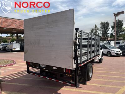 2022 Chevrolet Silverado 3500HD CC Work Truck Regular Cab 12’ Stake Bed w/ Liftgate   - Photo 8 - Norco, CA 92860