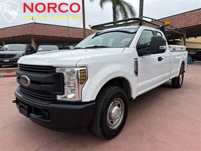 2019 Ford F-250 Super Duty XL Extended Cab Long Bed w/ Tool Box & Ladder Rack   - Photo 4 - Norco, CA 92860