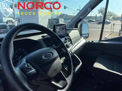 2021 Ford Transit T350 AWD  Medium Roof Cargo Van 148 " - Photo 14 - Norco, CA 92860