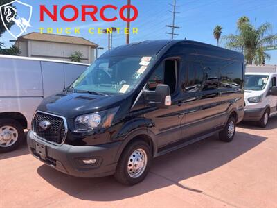 2021 Ford Transit T350 AWD  Medium Roof Cargo Van 148 " - Photo 12 - Norco, CA 92860