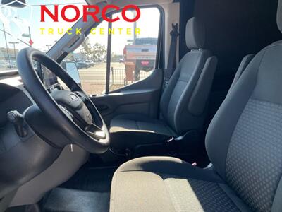 2021 Ford Transit T350 AWD  Medium Roof Cargo Van 148 " - Photo 13 - Norco, CA 92860