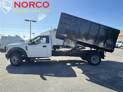 2019 Ford F-550 Super Duty Regular Cab 12' Dump   - Photo 5 - Norco, CA 92860