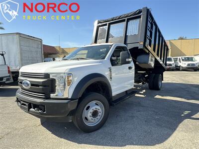 2019 Ford F-550 Super Duty Regular Cab 12' Dump   - Photo 4 - Norco, CA 92860