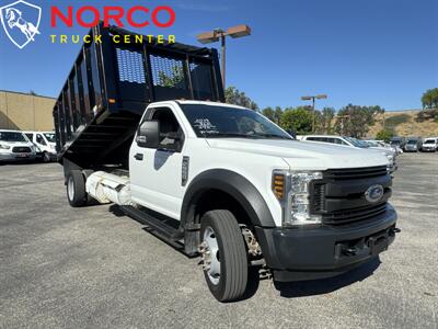 2019 Ford F-550 Super Duty Regular Cab 12' Dump   - Photo 2 - Norco, CA 92860