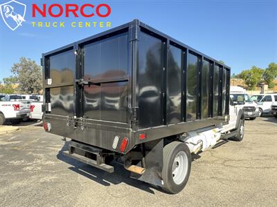 2019 Ford F-550 Super Duty Regular Cab 12' Dump   - Photo 6 - Norco, CA 92860