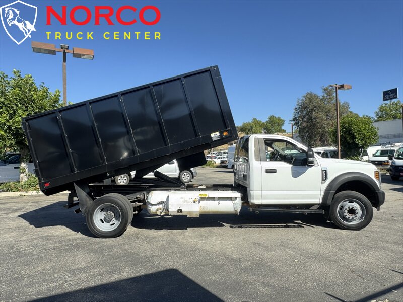 2019 Ford F-550 Super Duty Regular Cab 12' Dump   - Photo 1 - Norco, CA 92860