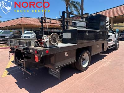 2017 Ford F-550 Regular Cab 16' Flat Bed Diesel   - Photo 8 - Norco, CA 92860