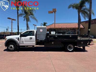 2017 Ford F-550 Regular Cab 16' Flat Bed Diesel   - Photo 5 - Norco, CA 92860