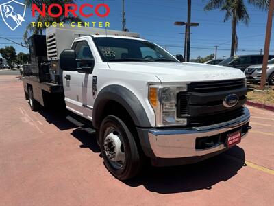 2017 Ford F-550 Regular Cab 16' Flat Bed Diesel   - Photo 2 - Norco, CA 92860