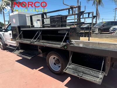 2017 Ford F-550 Regular Cab 16' Flat Bed Diesel   - Photo 12 - Norco, CA 92860