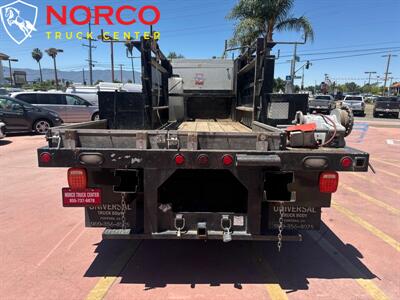 2017 Ford F-550 Regular Cab 16' Flat Bed Diesel   - Photo 7 - Norco, CA 92860