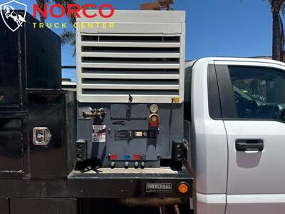 2017 Ford F-550 Regular Cab 16' Flat Bed Diesel   - Photo 13 - Norco, CA 92860