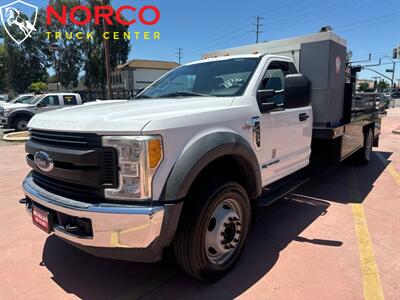 2017 Ford F-550 Regular Cab 16' Flat Bed Diesel   - Photo 4 - Norco, CA 92860