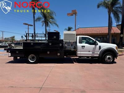 2017 Ford F-550 Regular Cab 16' Flat Bed Diesel  