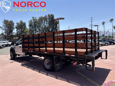 2019 Ford F-550 Super Duty Stake Bed w/ Liftgate - Photo 6 - Norco, CA 92860