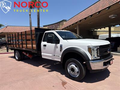 2019 Ford F-550 Super Duty Stake Bed w/ Liftgate - Photo 3 - Norco, CA 92860